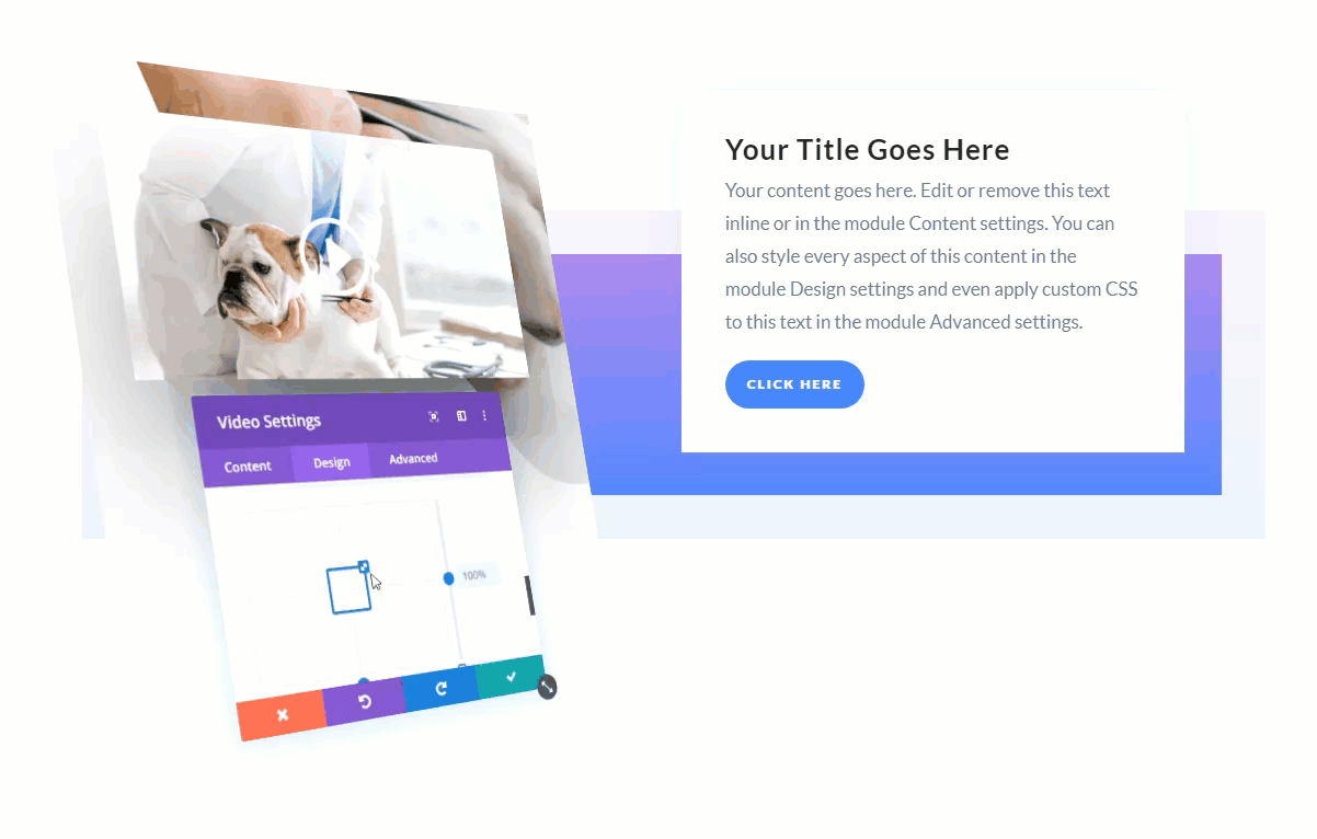 Adding 3D Effects to GIFs and HTML5 Videos to Display Unique Product  Animations in Divi