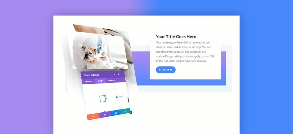 Adding 3D Effects to GIFs and HTML5 Videos to Display Unique Product Animations in Divi
