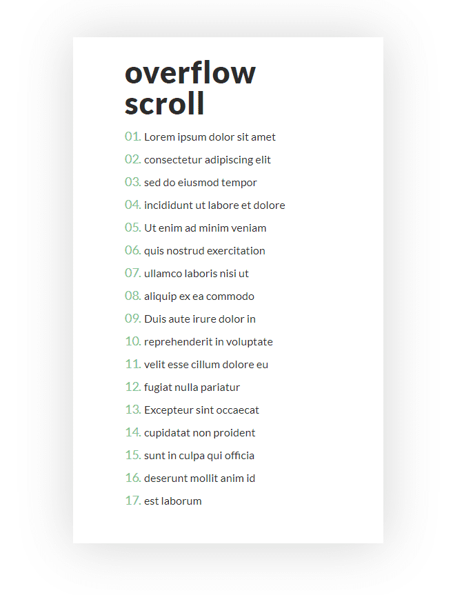  divi overflow options