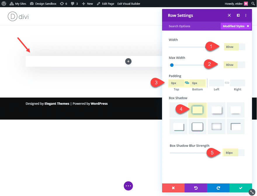  divi overflow options