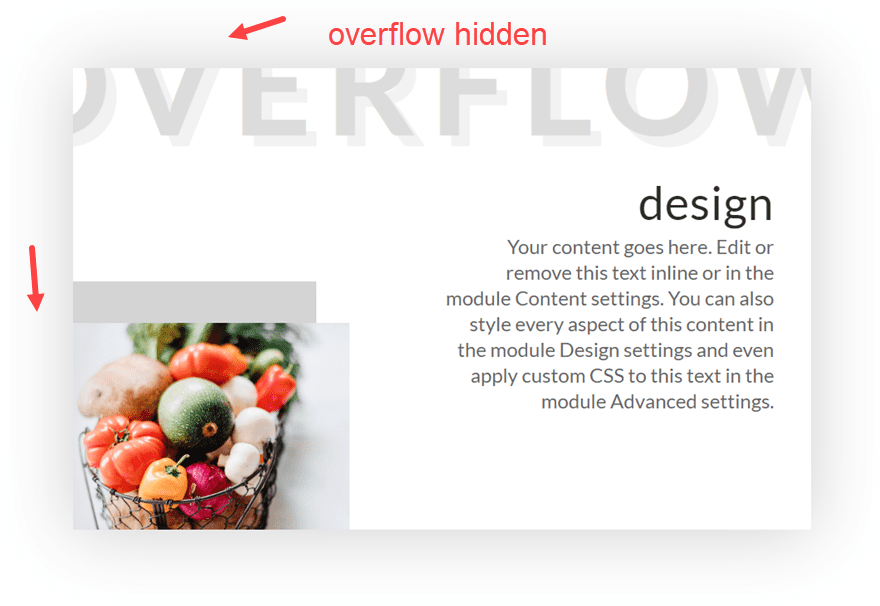  divi overflow options