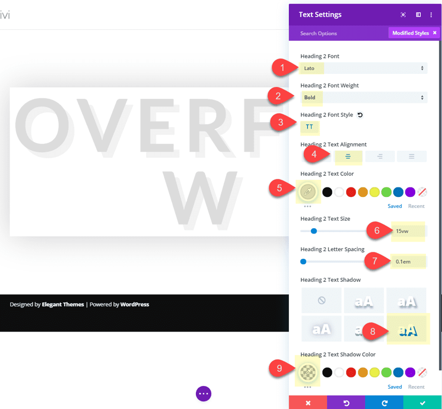  divi overflow options