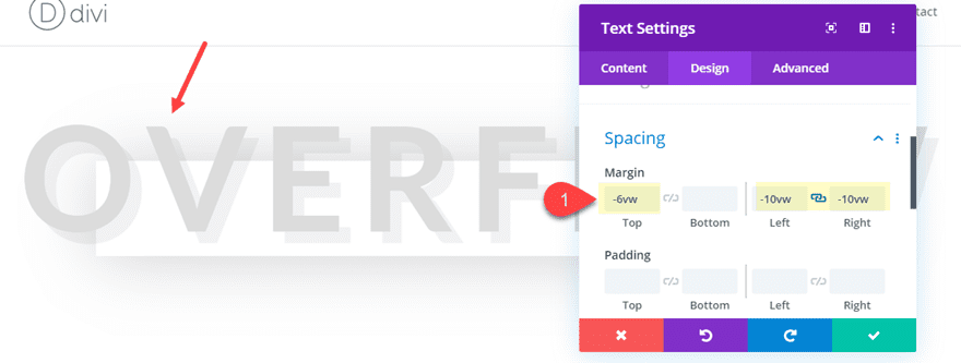  divi overflow options