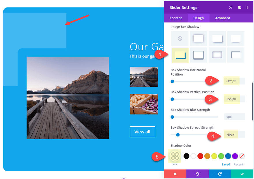  divi photo gallery slider