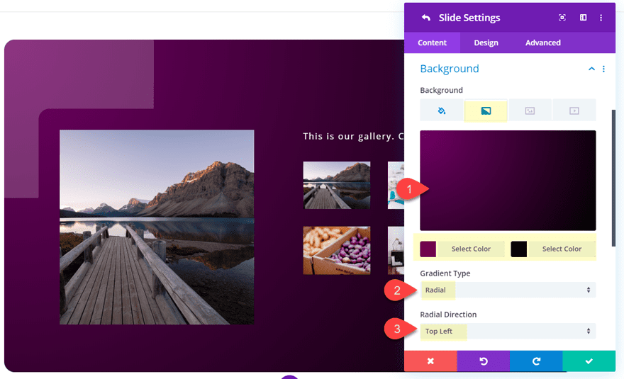  divi photo gallery slider