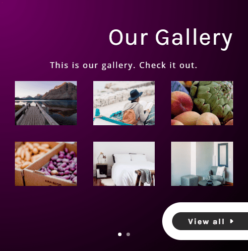  divi photo gallery slider