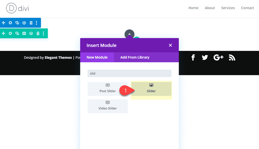  divi photo gallery slider