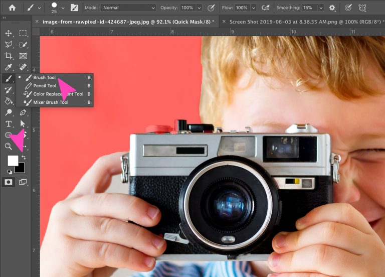 So entfernen Sie den weißen Hintergrund aus einem Bild, um es in transparent zu machen