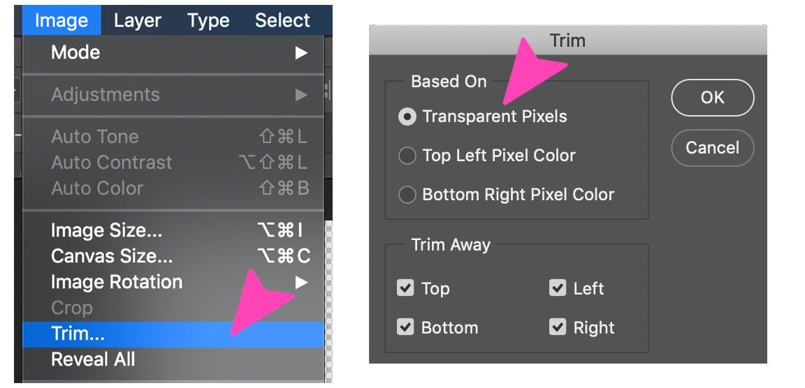 how to remove the white background from an image with photoshop