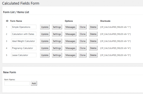 Calculated Fields Form: Plugin Overview and Review