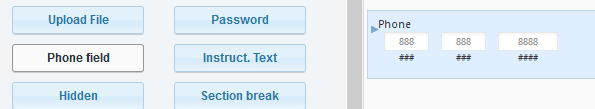 Calculated Fields Form