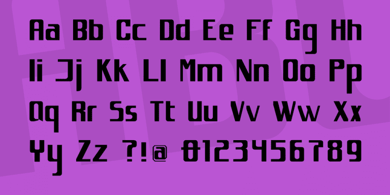 Technical Details Example Science Fonts | Sci-Fi, Technical & Scientific Fonts Picked by Divi