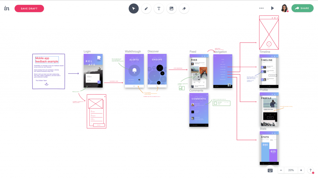 Using InVision for AR prototyping | by Siddarth Kengadaran | Siddarth  Kengadaran