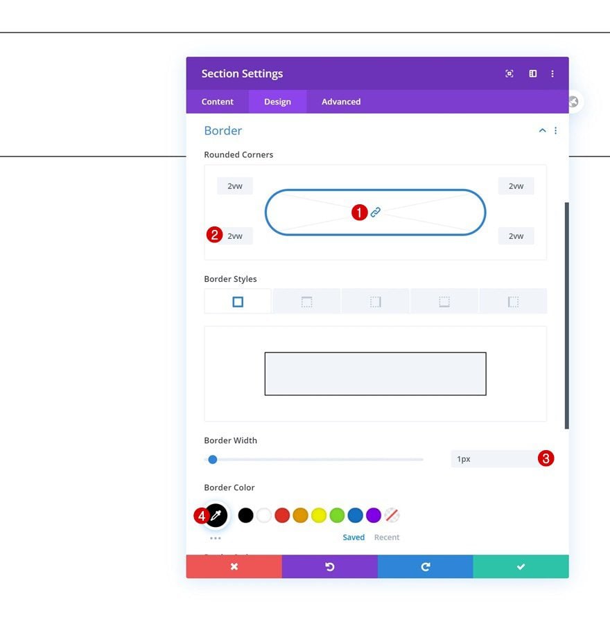 animated outline