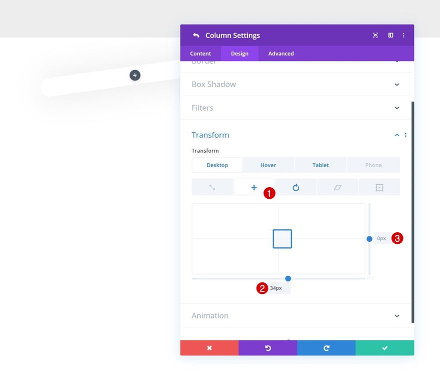 column pricing plans