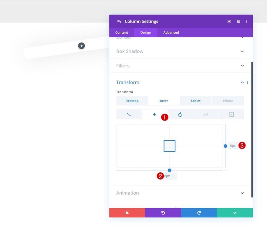 column pricing plans