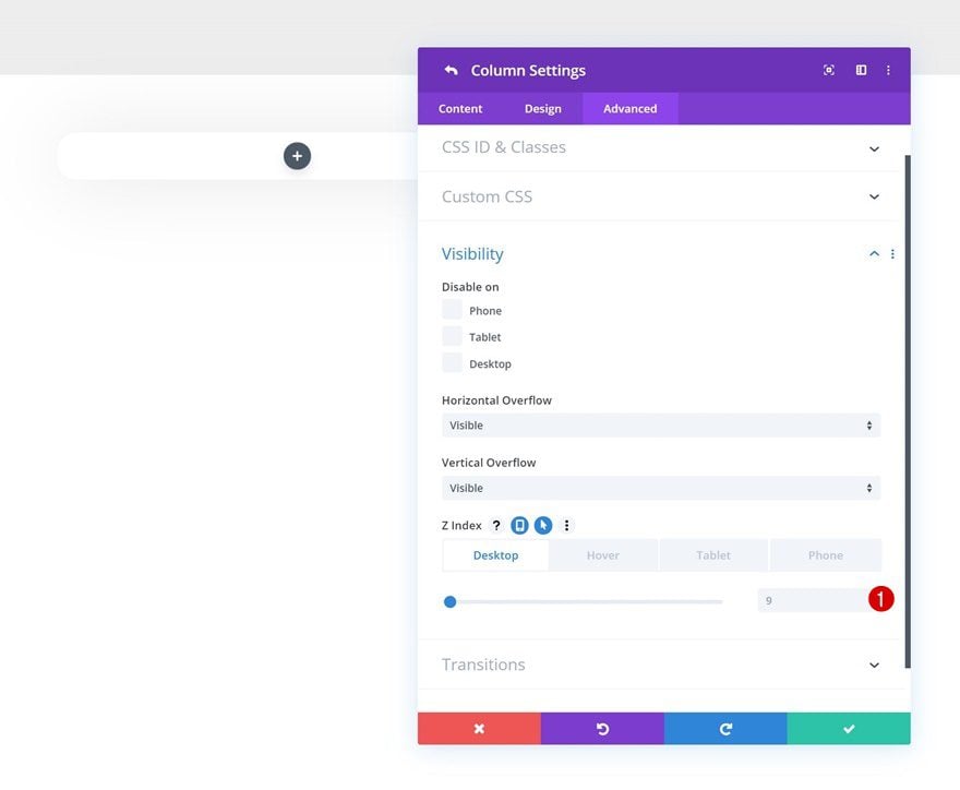 column pricing plans