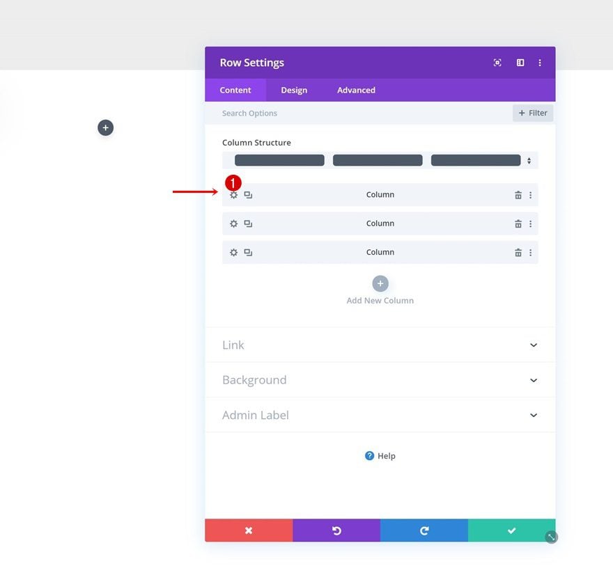 column pricing plans