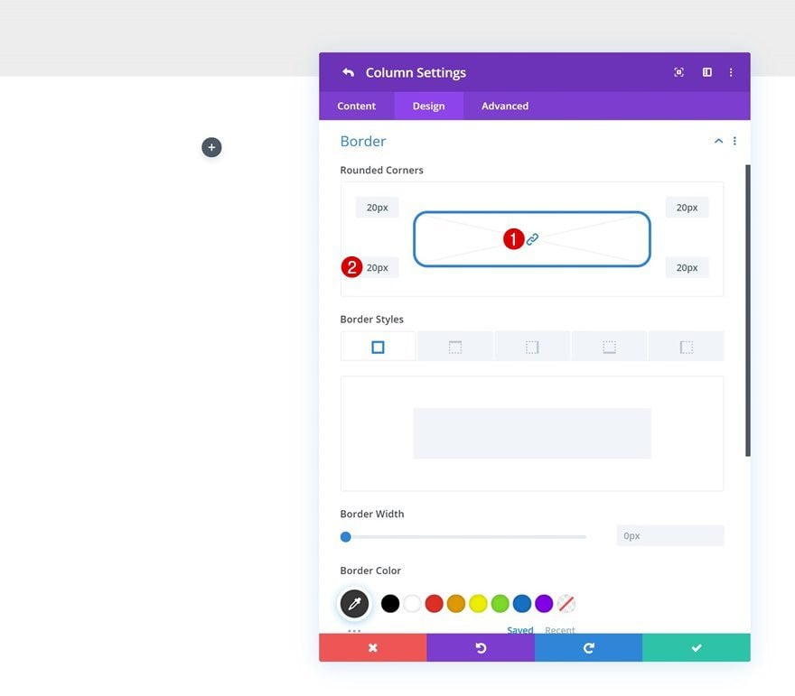 column pricing plans