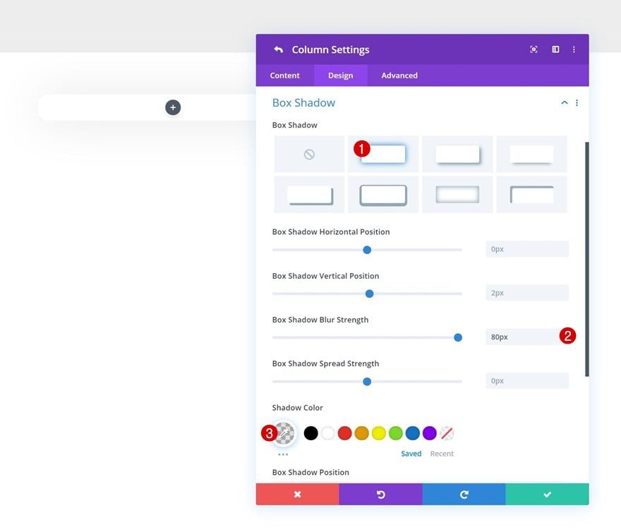 column pricing plans