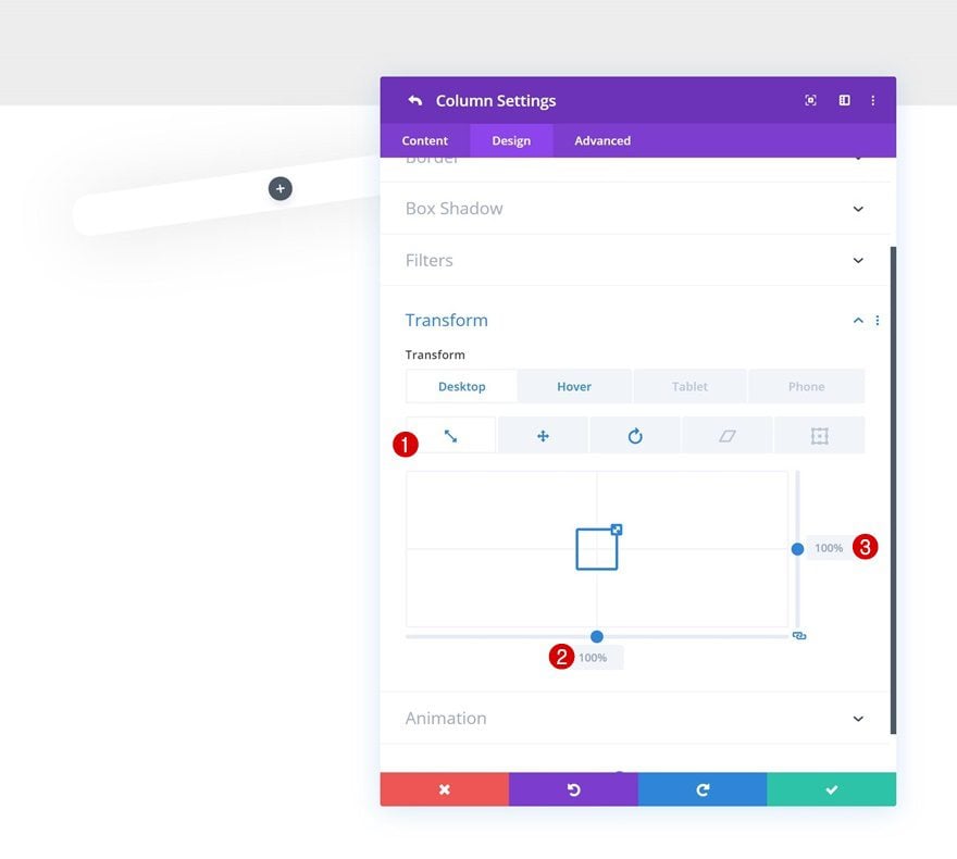 column pricing plans