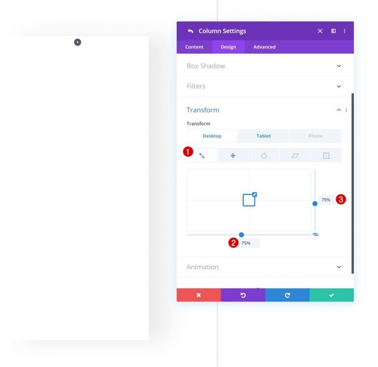 Creating Custom Column Side-Navigation for One-Pagers with Divi