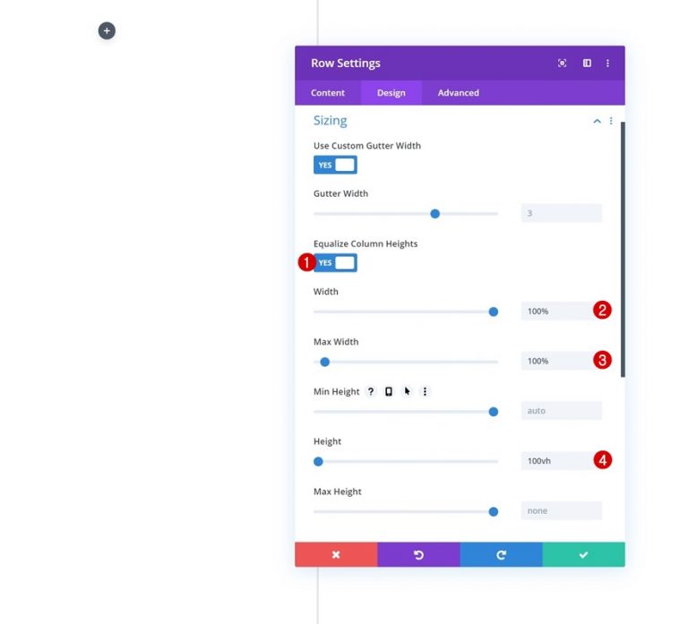Creating Custom Column Side-Navigation for One-Pagers with Divi