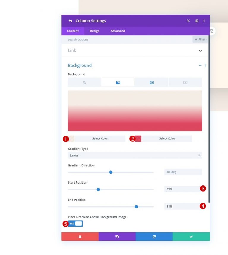 Download a FREE CTA Column Swipe Hero Section Design for Divi