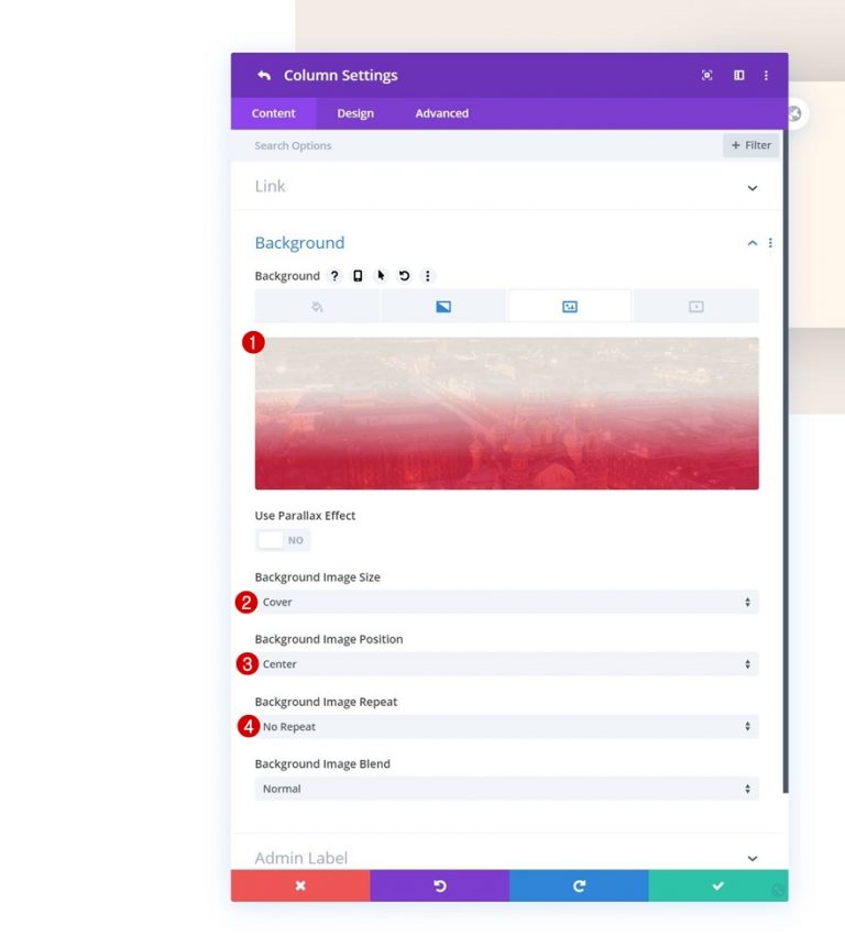 Download a FREE CTA Column Swipe Hero Section Design for Divi