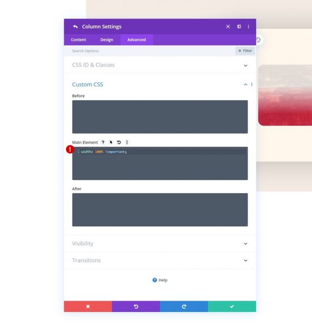 Download a FREE CTA Column Swipe Hero Section Design for Divi