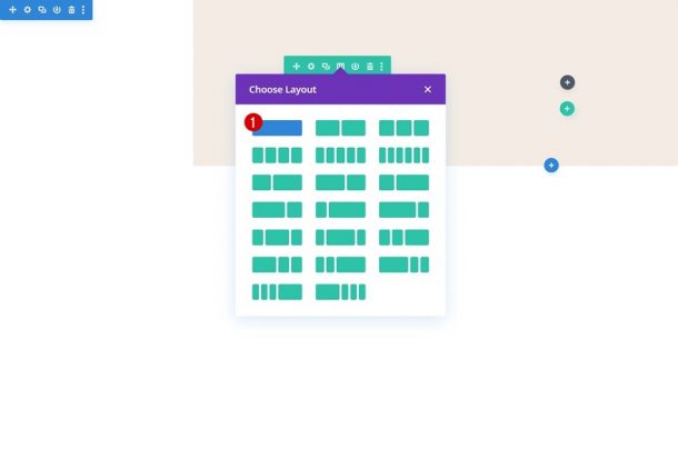 Download a FREE CTA Column Swipe Hero Section Design for Divi