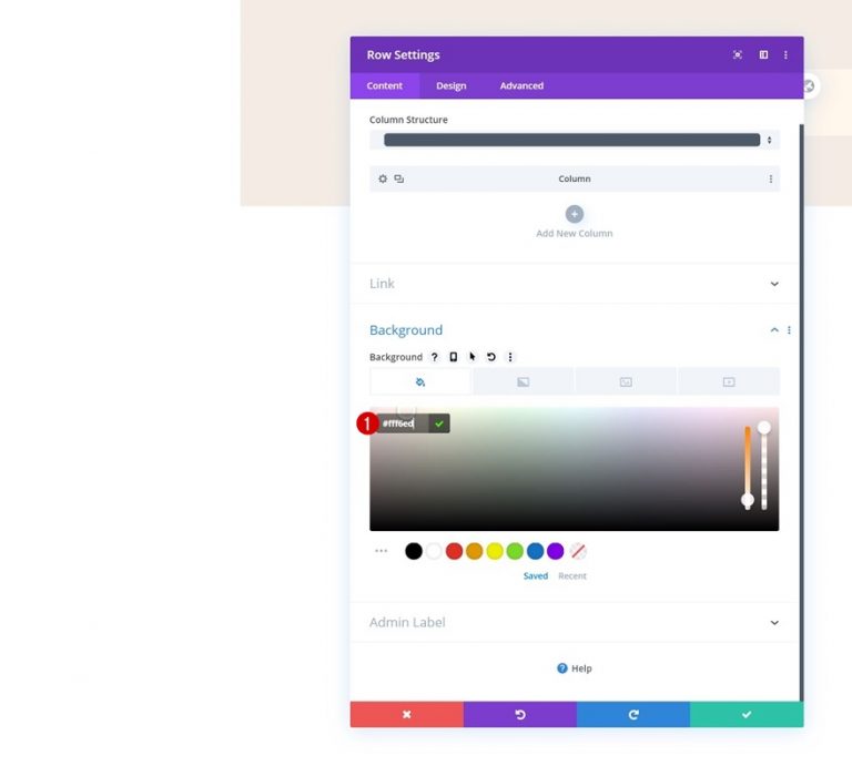 Download a FREE CTA Column Swipe Hero Section Design for Divi