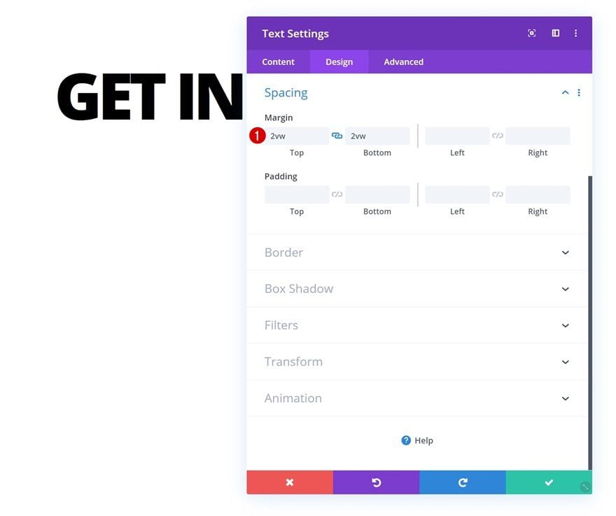 targeted contact forms