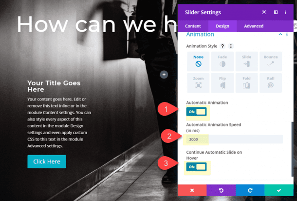 How to Use Multiple Sliders to Showcase Services with Automatic Animation