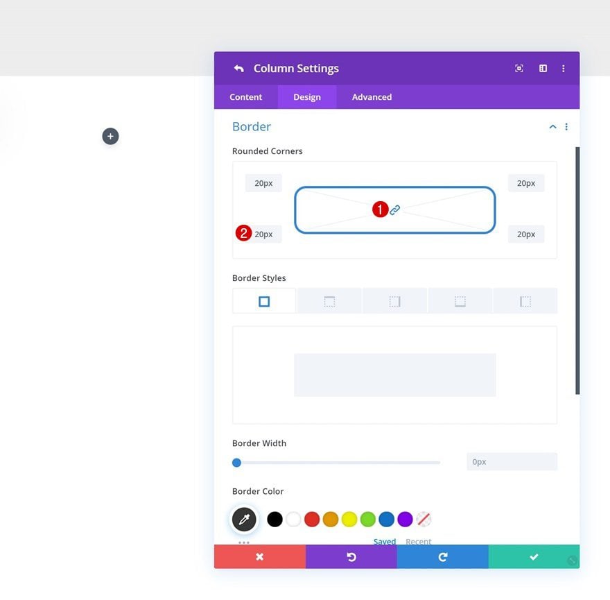 column pricing plans