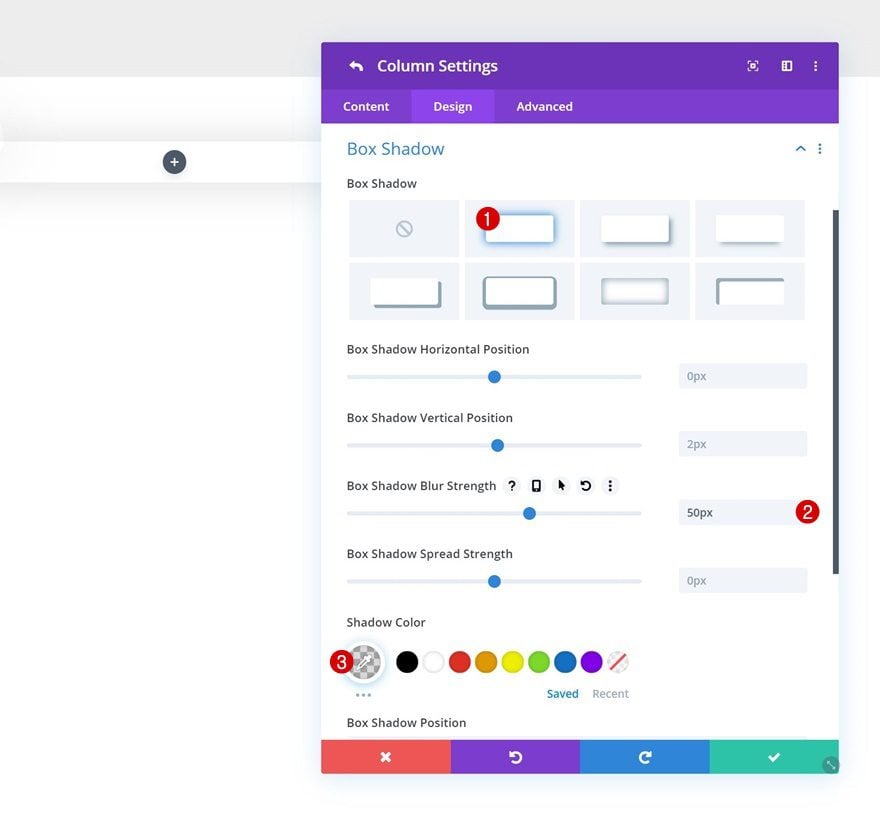 column pricing plans