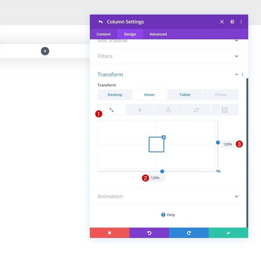 column pricing plans