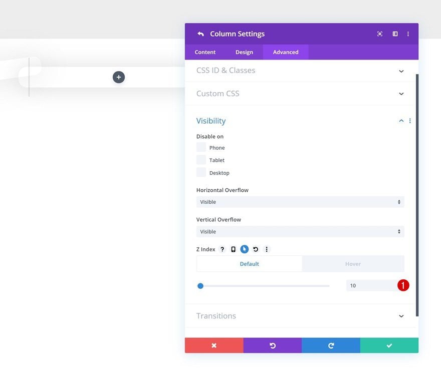 column pricing plans