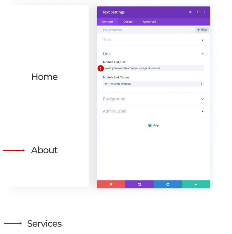 Creating Custom Column Side-Navigation for One-Pagers with Divi