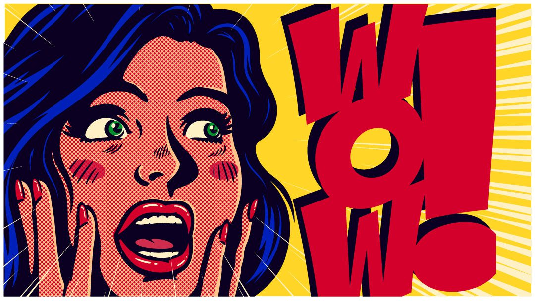 Retro Comic Book Art: Using Ben Day Dots in Web Design