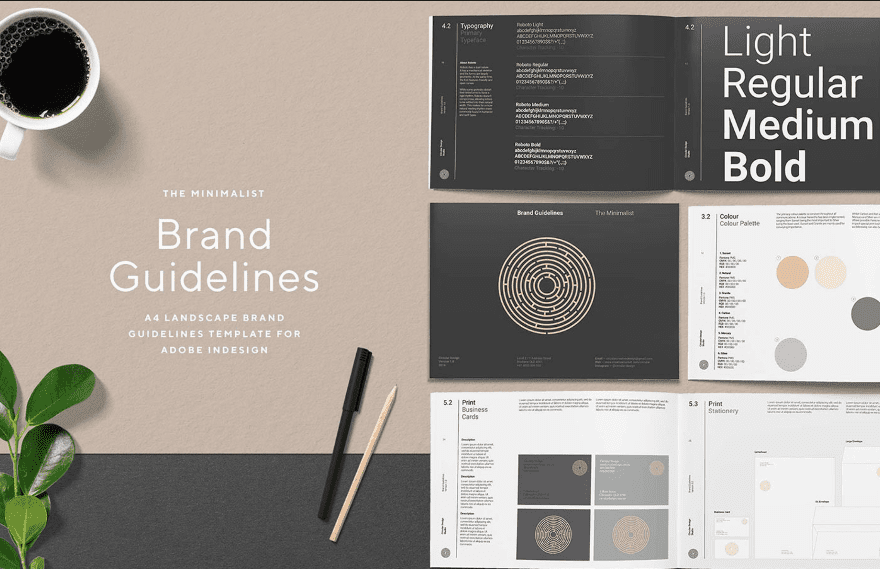 Develop your brand identity package from sketch by Oswaldorichman | Fiverr