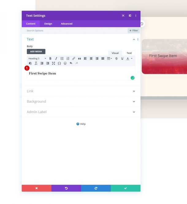 Download a FREE CTA Column Swipe Hero Section Design for Divi