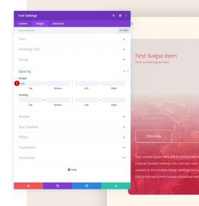 Download a FREE CTA Column Swipe Hero Section Design for Divi