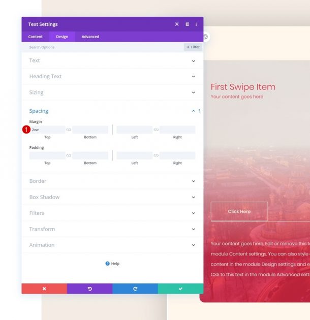 Download a FREE CTA Column Swipe Hero Section Design for Divi
