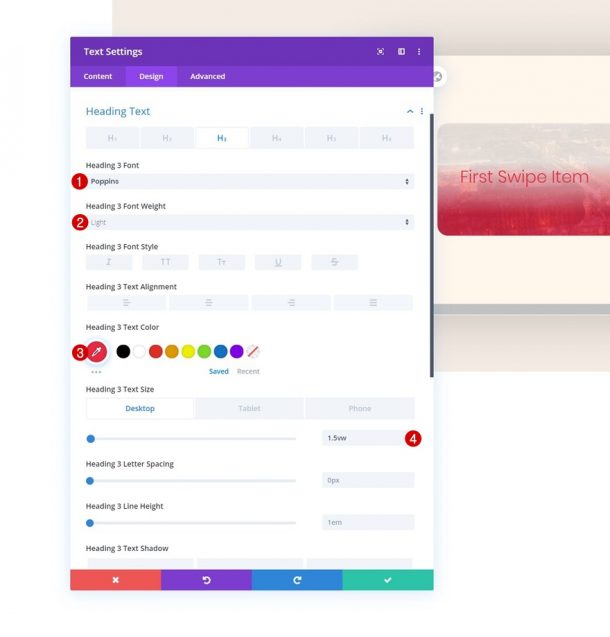 Download a FREE CTA Column Swipe Hero Section Design for Divi