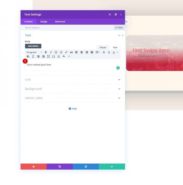 Download a FREE CTA Column Swipe Hero Section Design for Divi