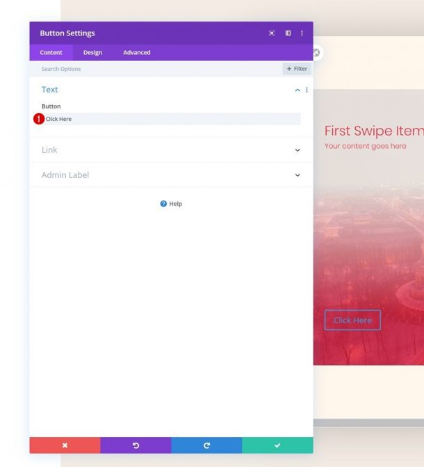 Download a FREE CTA Column Swipe Hero Section Design for Divi