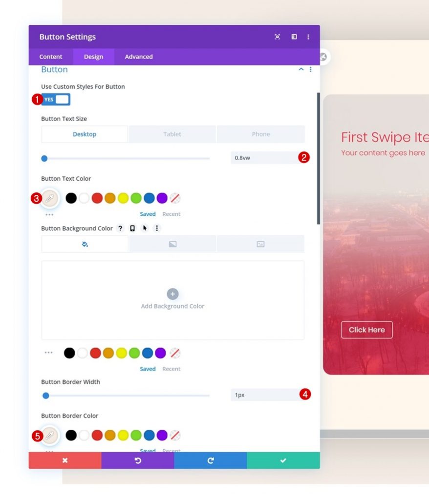 Download a FREE CTA Column Swipe Hero Section Design for Divi