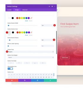 Download a FREE CTA Column Swipe Hero Section Design for Divi