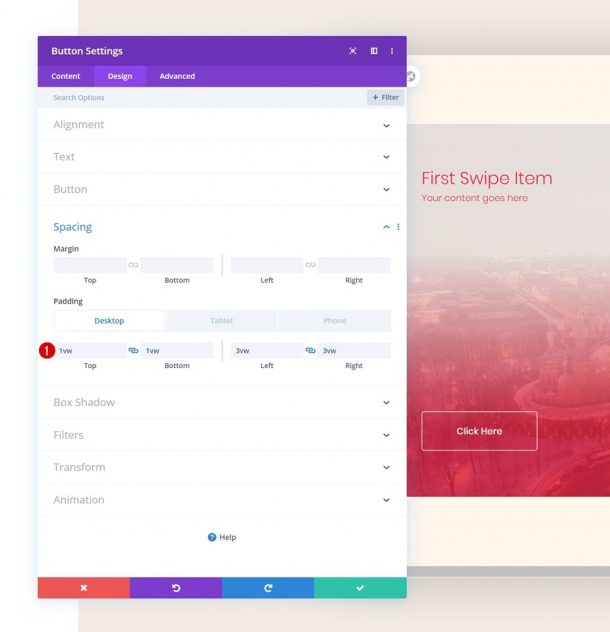 Download a FREE CTA Column Swipe Hero Section Design for Divi